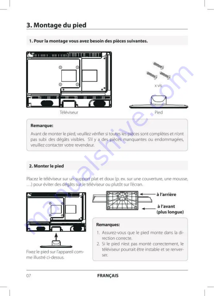 ANTARION TV1611 User Manual Download Page 36