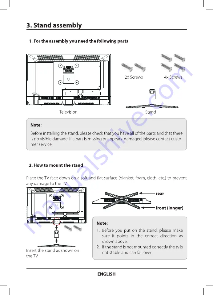 ANTARION TV2262 User Manual Download Page 57