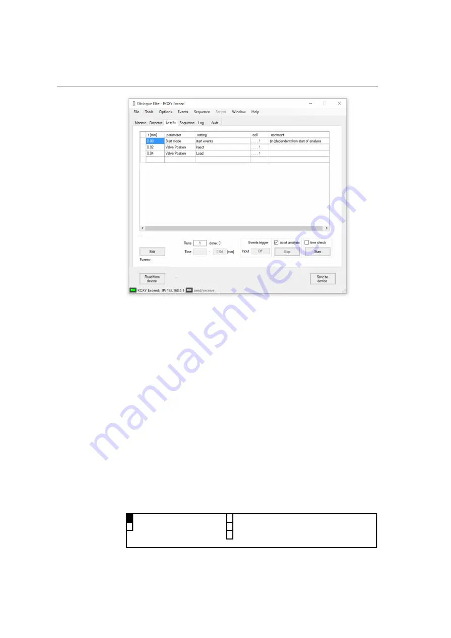 Antec Scientific ROXY Exceed User Manual Download Page 100