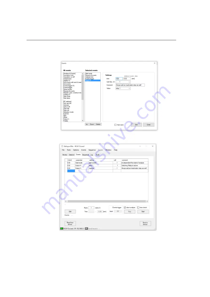 Antec Scientific ROXY Exceed User Manual Download Page 108