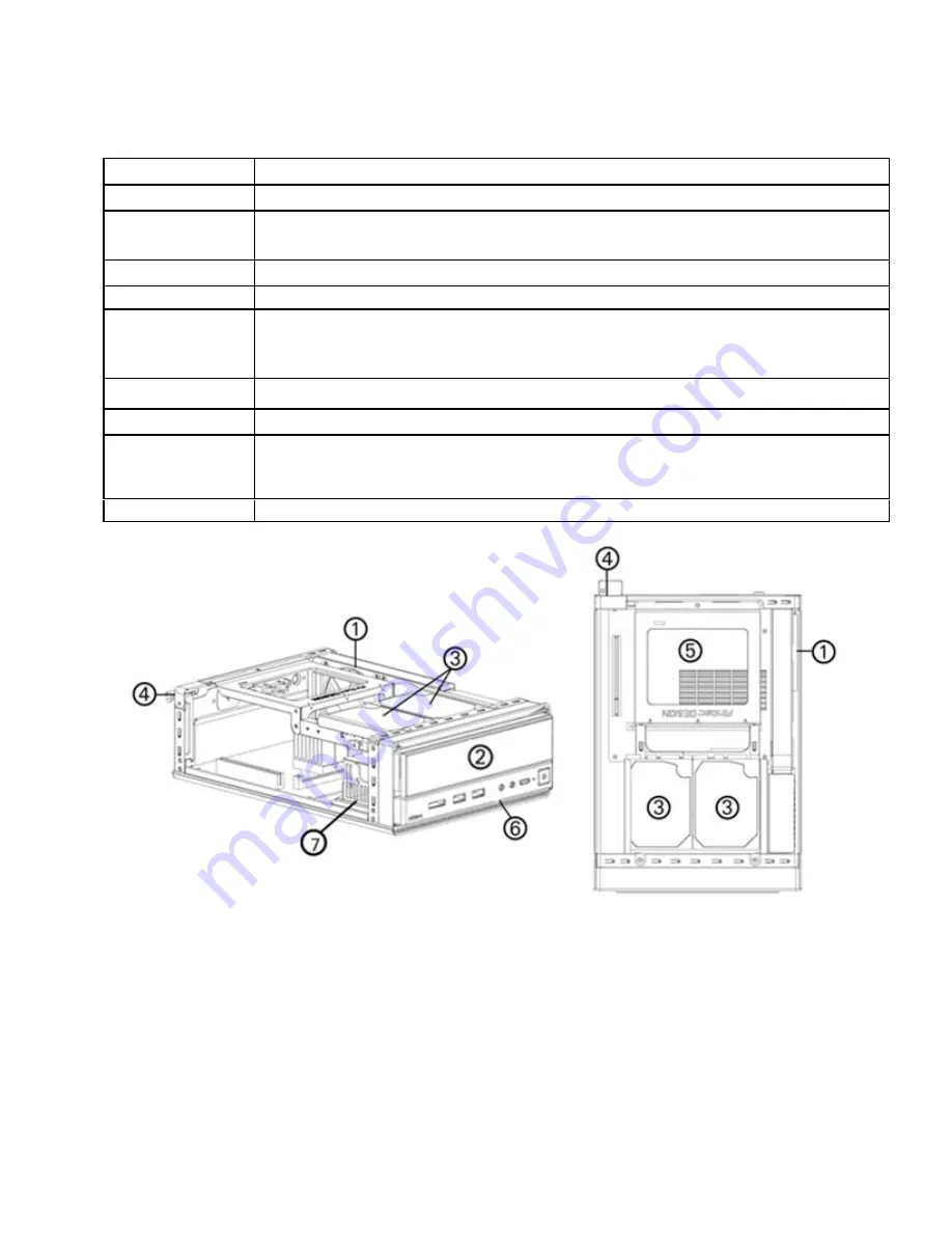 Antec ISK 310-150 User Manual Download Page 4