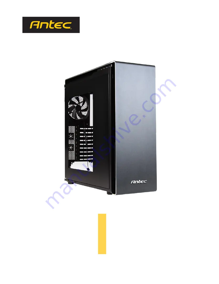 Antec P380 User Manual Download Page 1