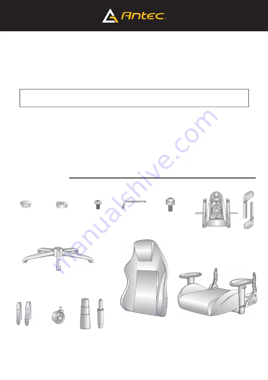 Antec T1 SPORT Assembly Instructions Download Page 1