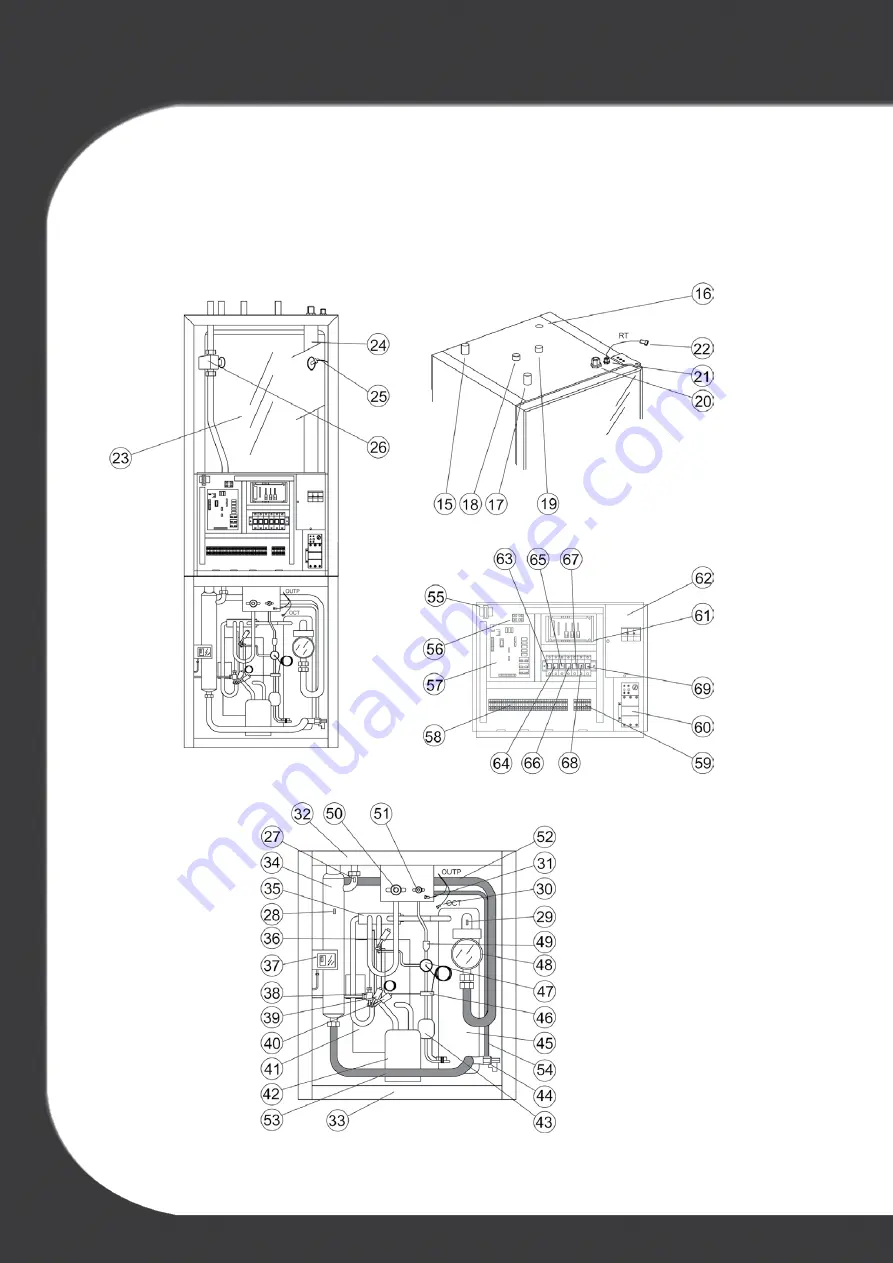 ANTEK AIR MAGNA 150 Installation And Maintenance Instructions Manual Download Page 44