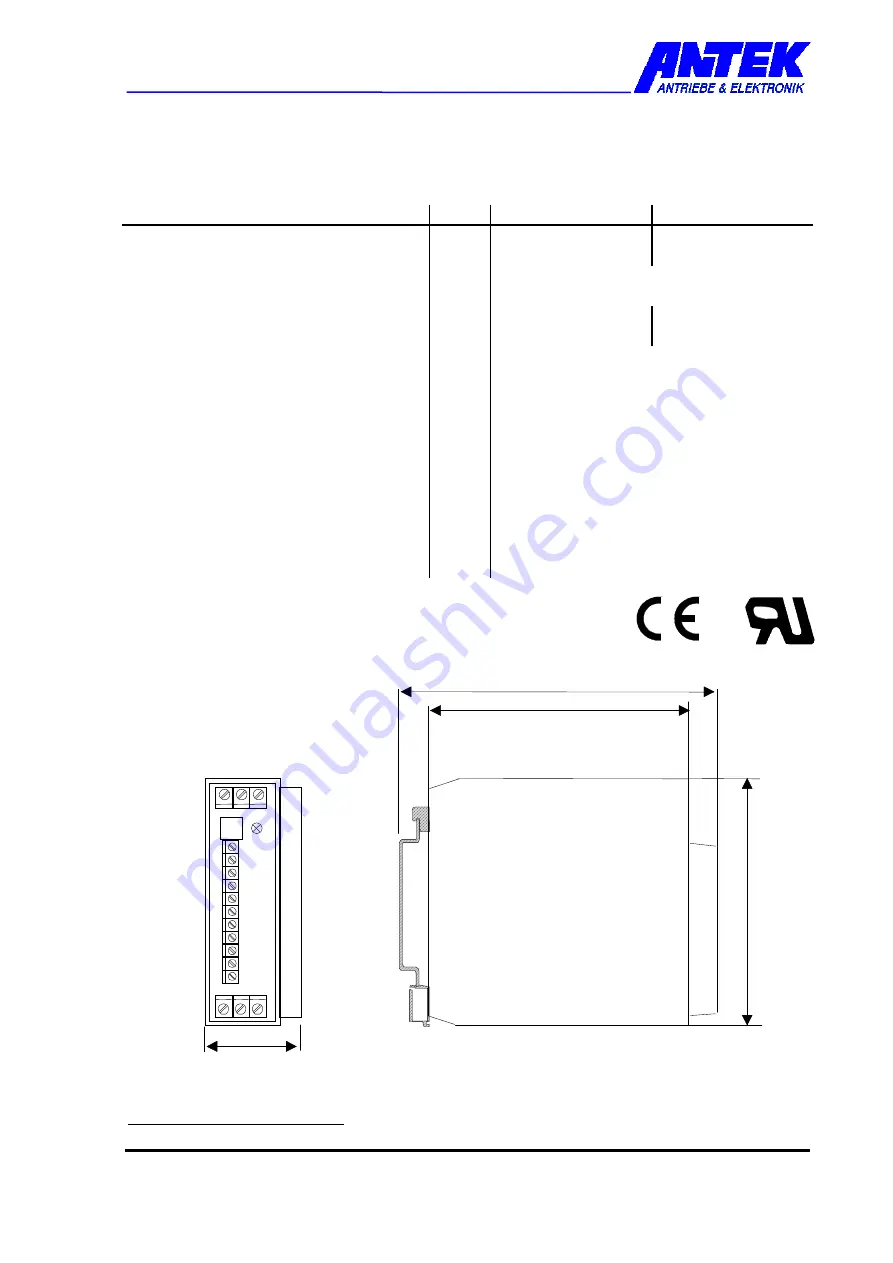 ANTEK DC6AT Operating Manual Download Page 13