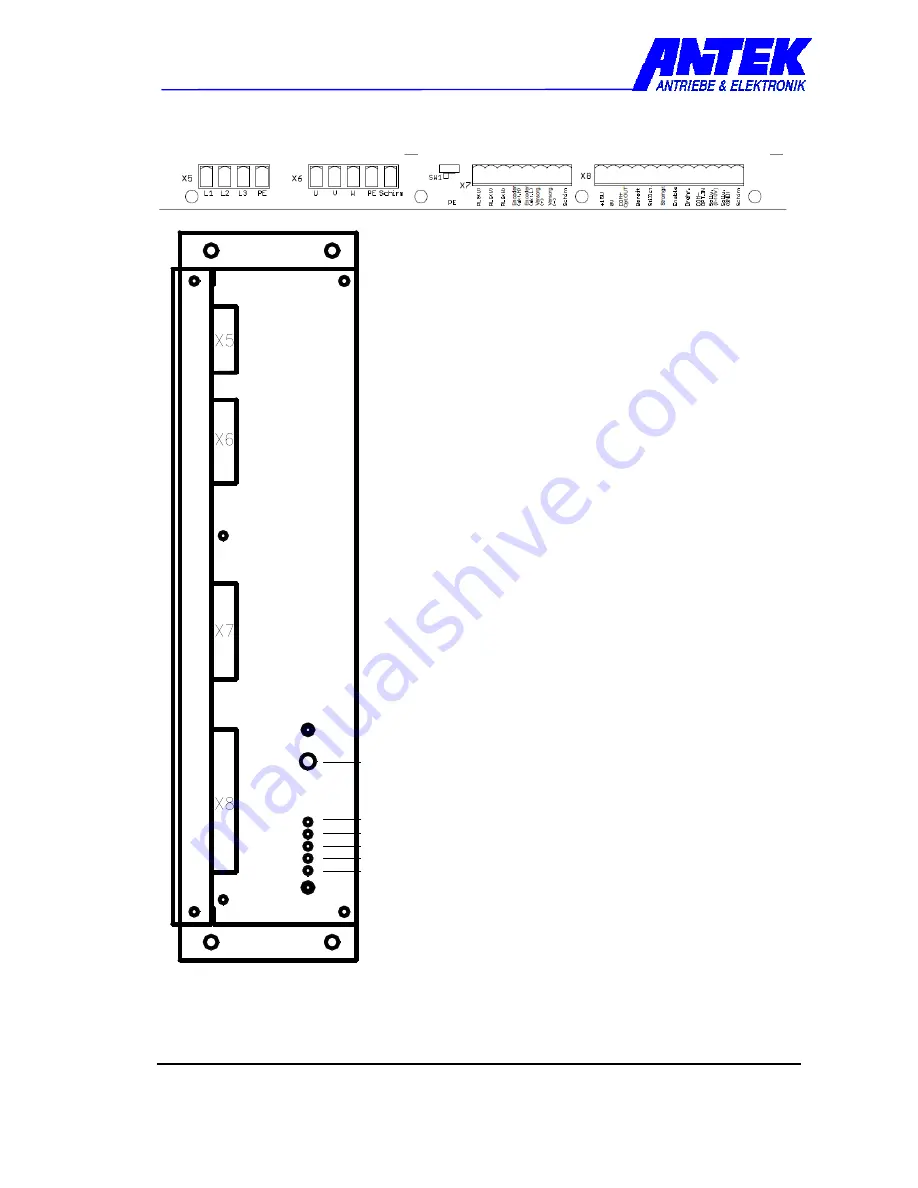 ANTEK ECD3AM-00-00 Operating Manual Download Page 8