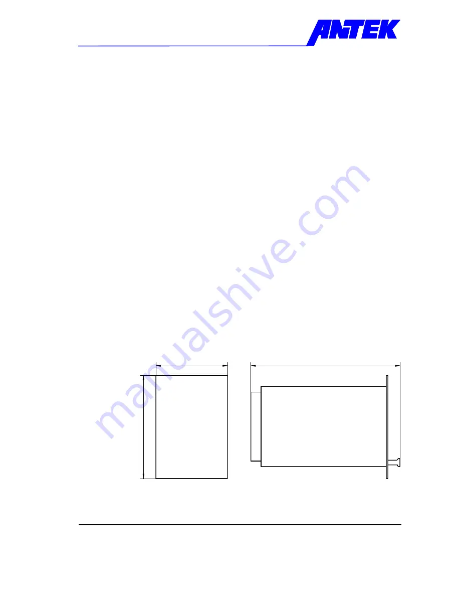 ANTEK FU 3 AE-03 Operating Manual Download Page 5