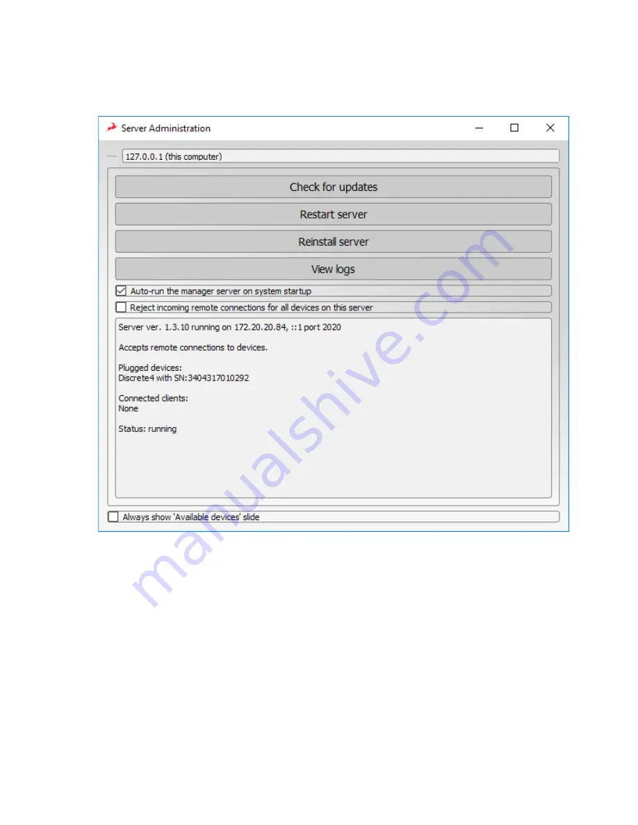 Antelope Discrete 4 Synergy Core User Manual Download Page 6