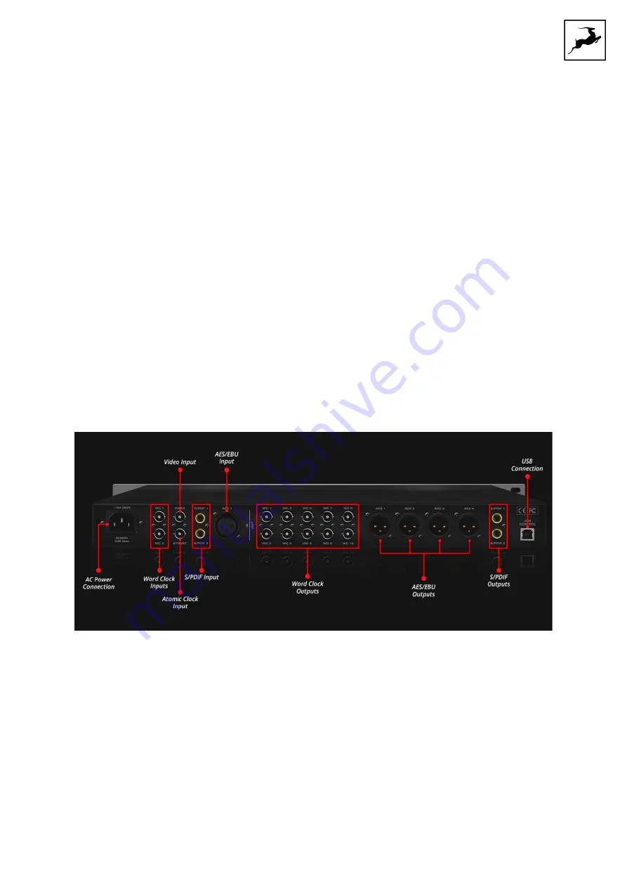 Antelope OCX HD User Manual Download Page 6