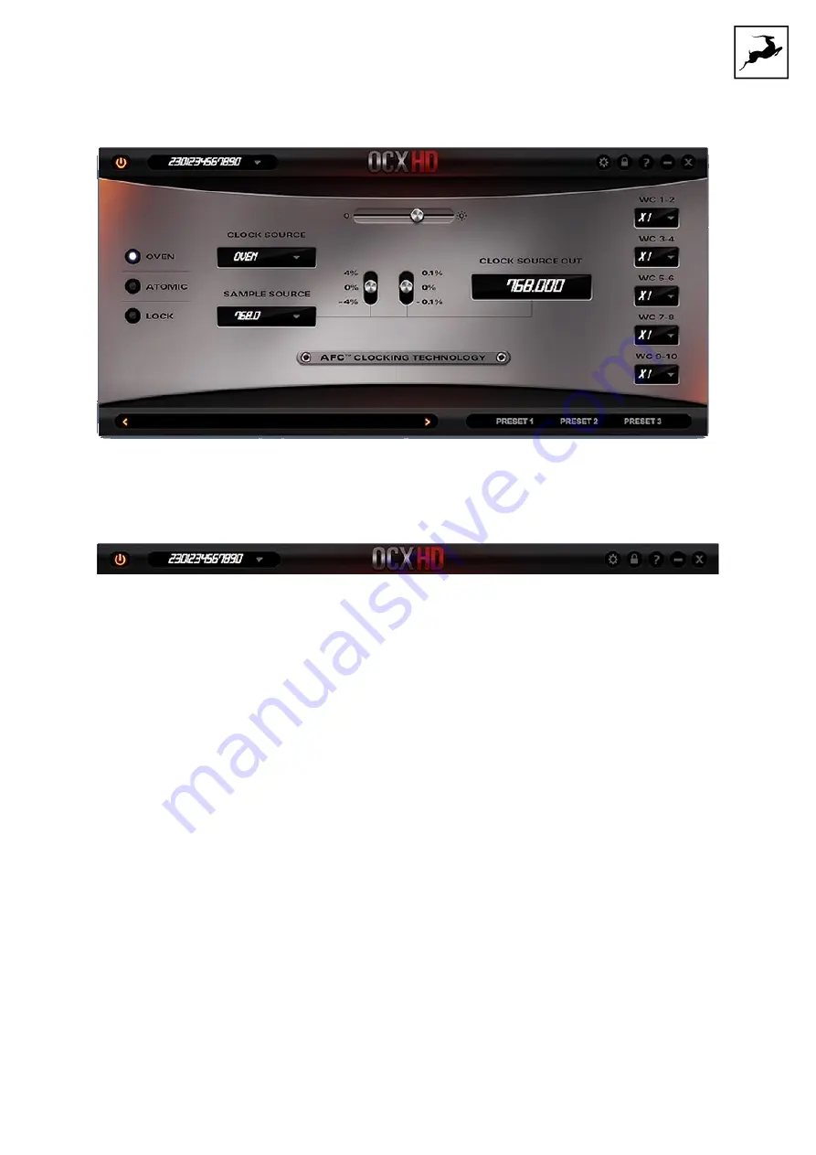 Antelope OCX HD User Manual Download Page 8