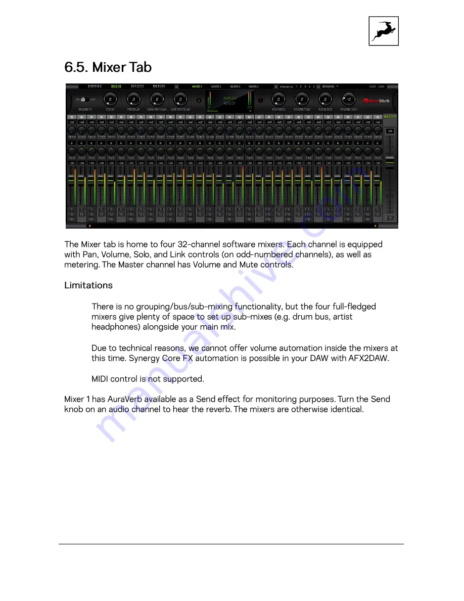 Antelope ORION STUDIO Synergy Core User Manual Download Page 37