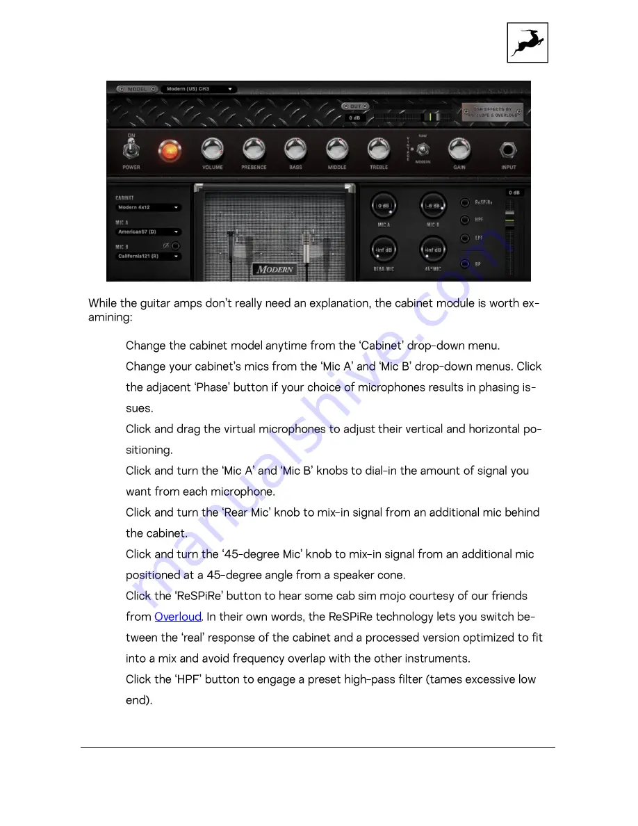 Antelope ORION STUDIO Synergy Core User Manual Download Page 44