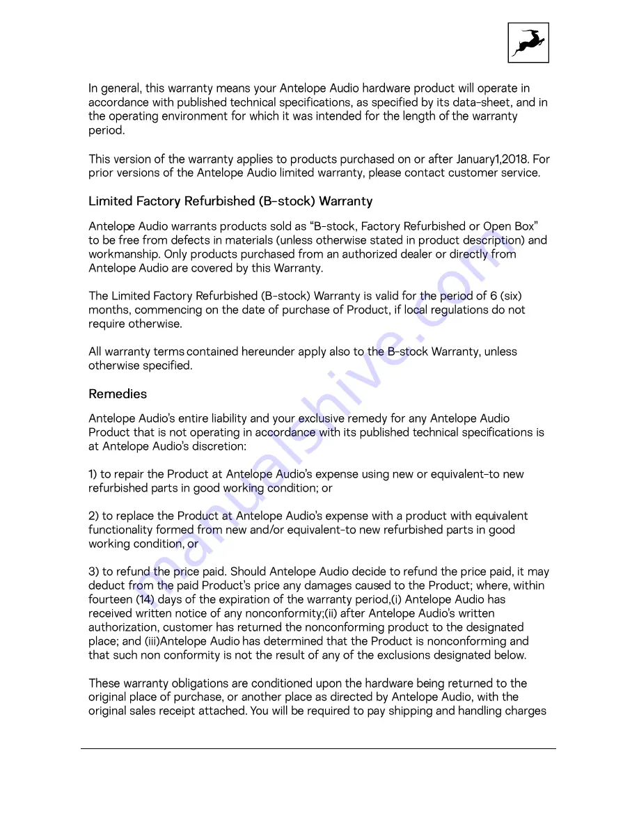 Antelope ORION STUDIO Synergy Core User Manual Download Page 66