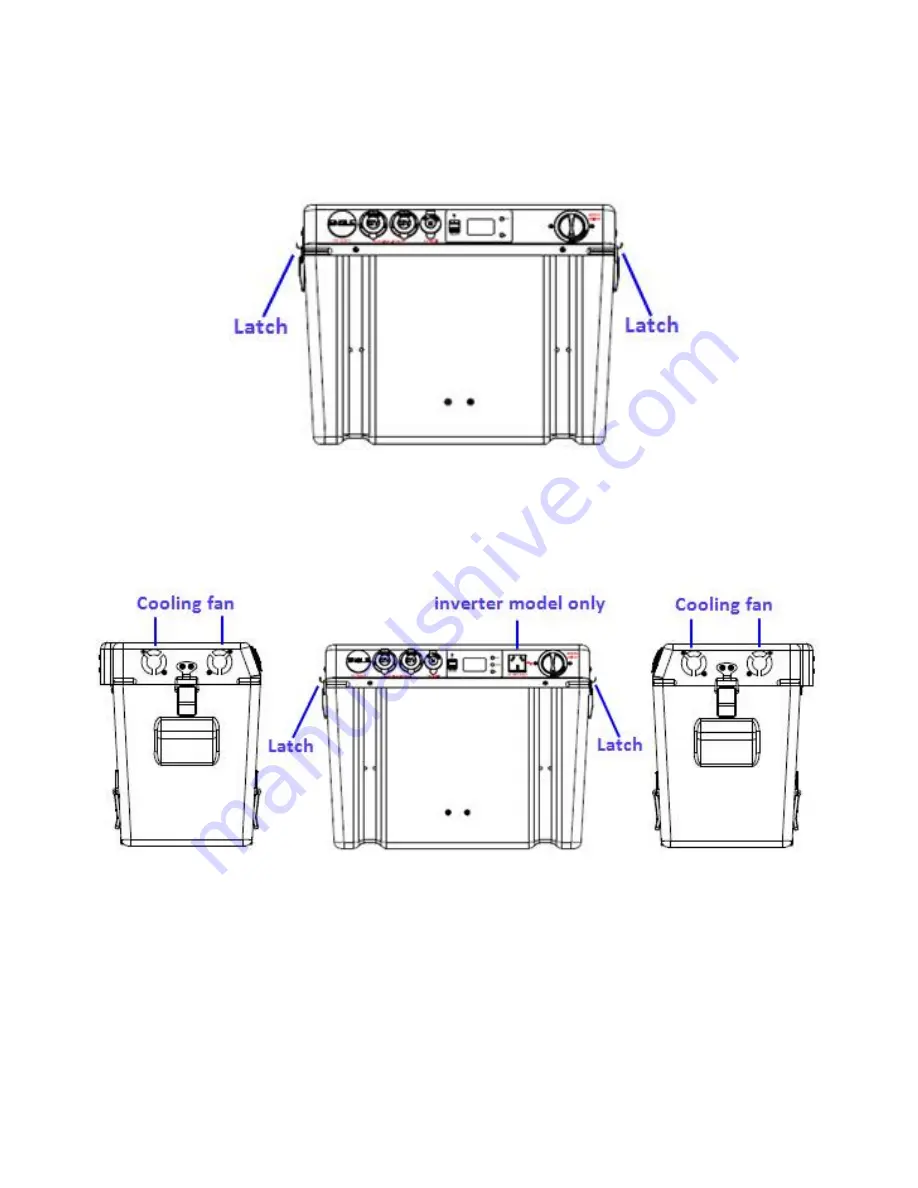 ANTENERGY ANTPAK BP-300 Скачать руководство пользователя страница 4