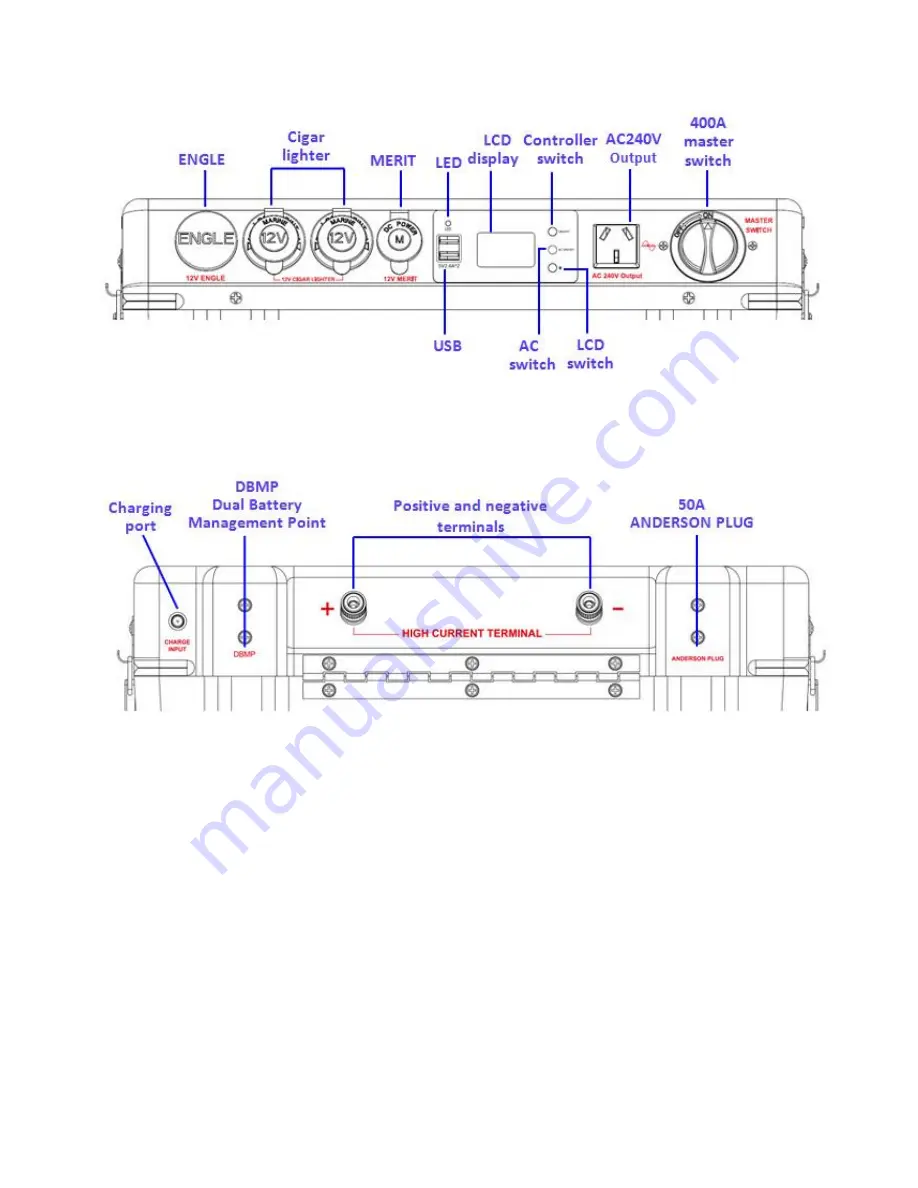 ANTENERGY ANTPAK BP-300 Instruction Manual Download Page 5