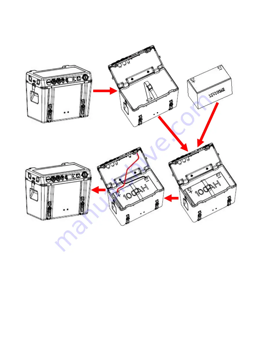 ANTENERGY ANTPAK BP-300 Скачать руководство пользователя страница 8