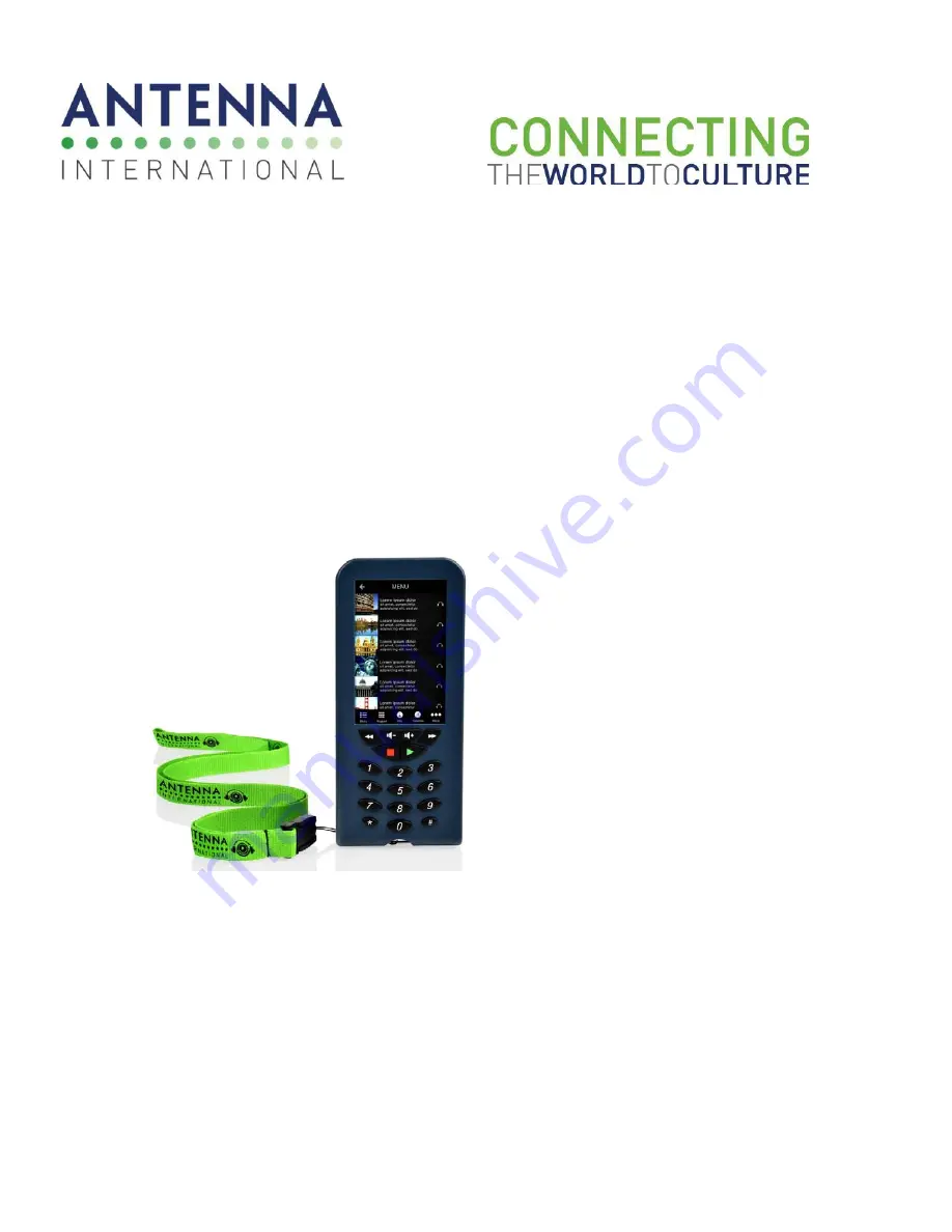 Antenna International XP Iris 2 Скачать руководство пользователя страница 5