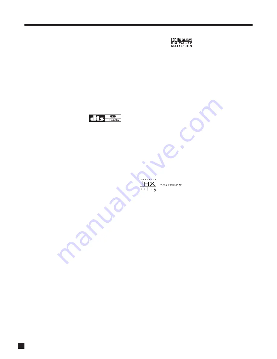 Anthem AVM 40 Operating Manual Download Page 58