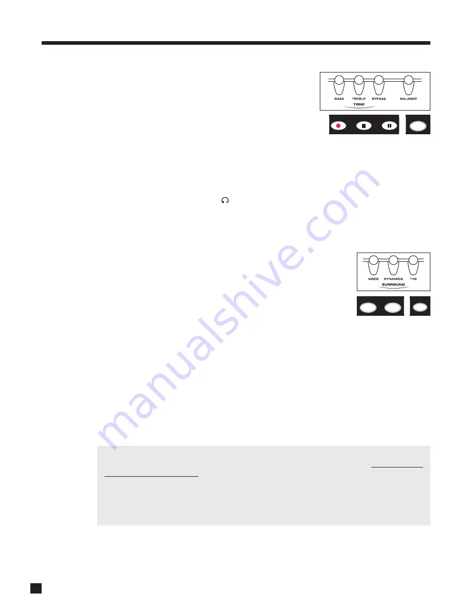 Anthem AVM 50 Operating Manual Download Page 62