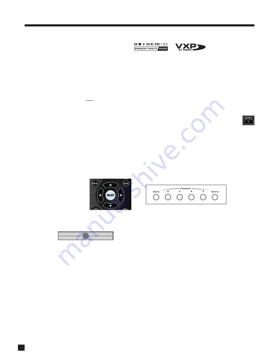 Anthem AVM 50v Operating Manual Download Page 72