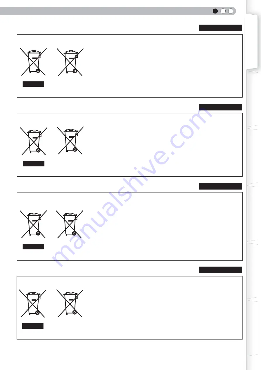 Anthem LTX-500 Instructions Manual Download Page 5