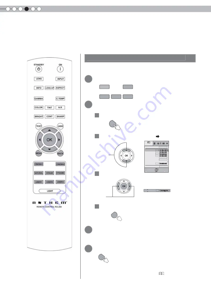 Anthem LTX-500 Instructions Manual Download Page 102