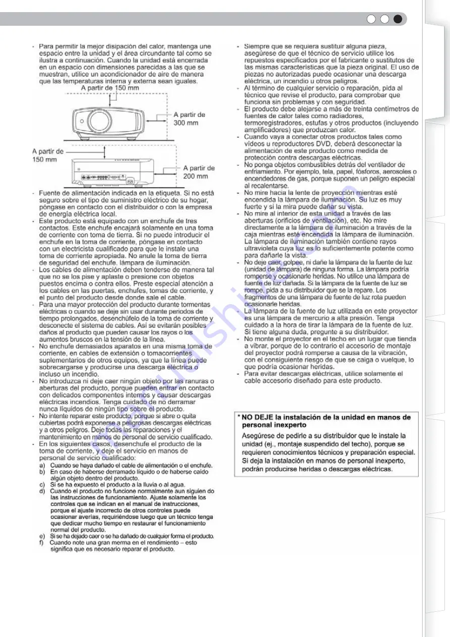 Anthem LTX-500 Instructions Manual Download Page 123