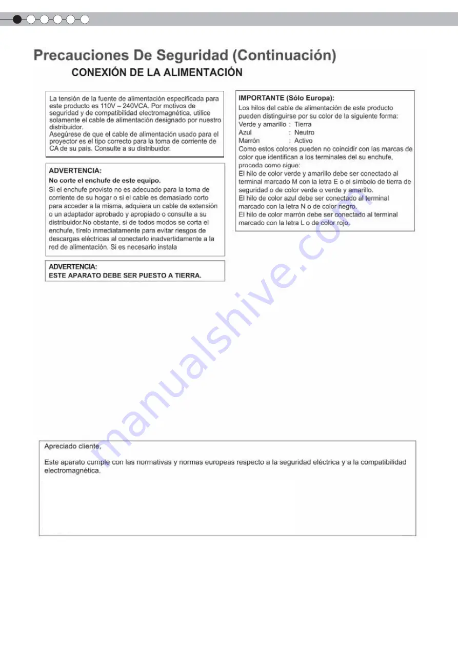 Anthem LTX-500 Instructions Manual Download Page 124