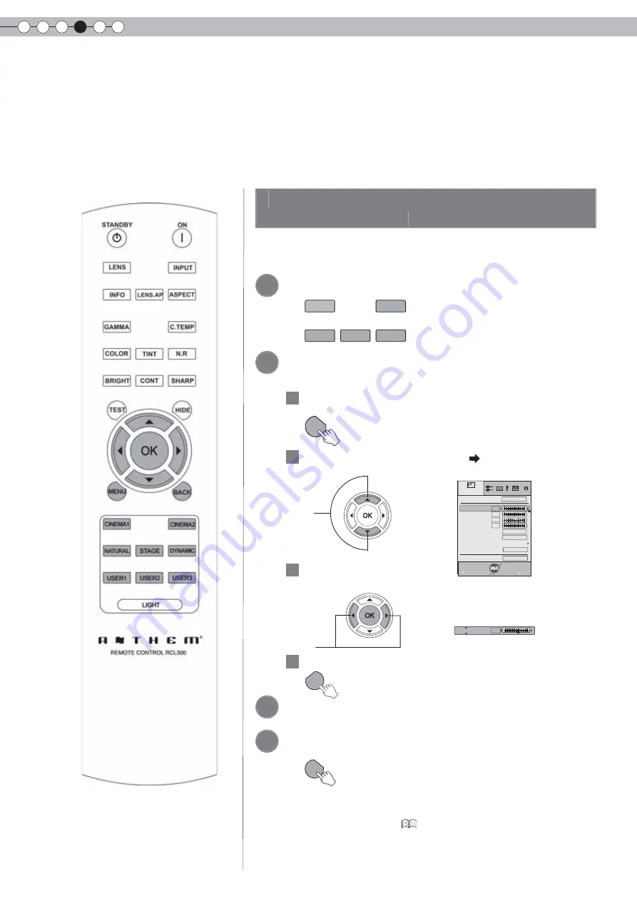 Anthem LTX-500 Instructions Manual Download Page 162