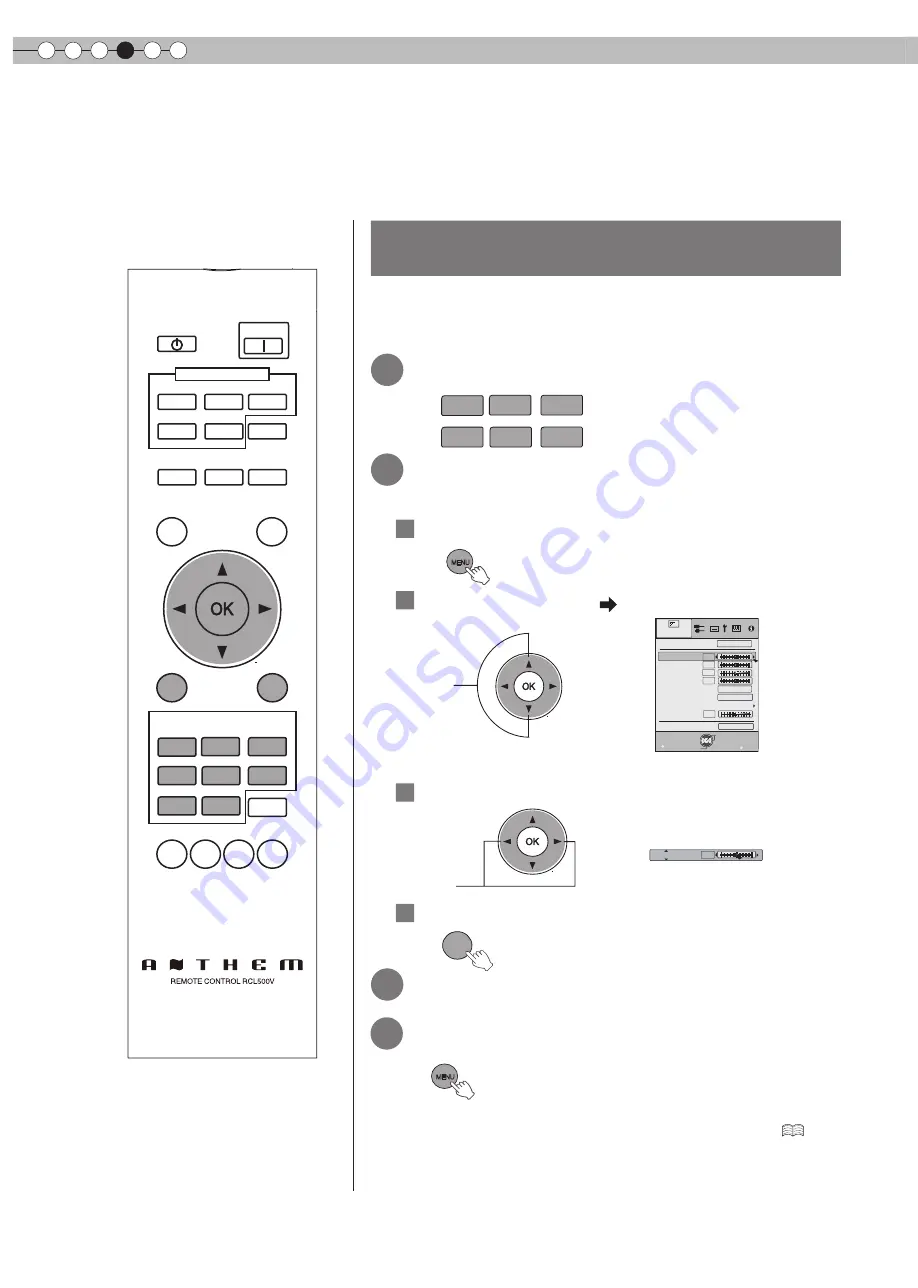 Anthem LTX 500v Instructions Manual Download Page 42