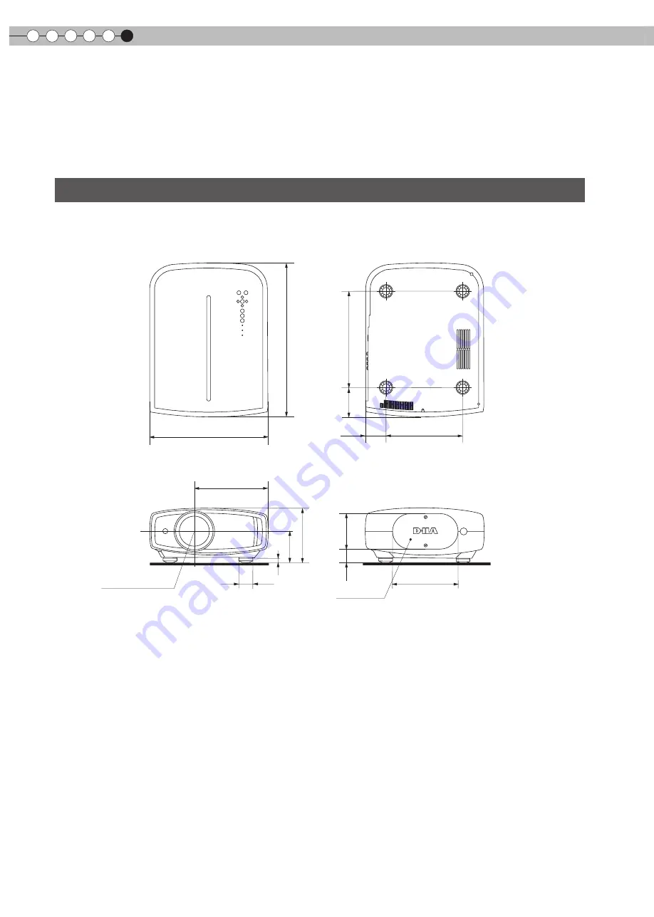 Anthem LTX 500v Instructions Manual Download Page 122