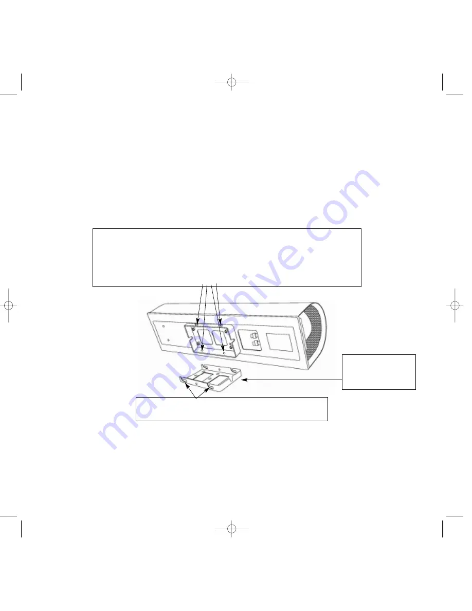 Anthony Gallo Acoustics Nucleus Reference AV User Manual Download Page 4