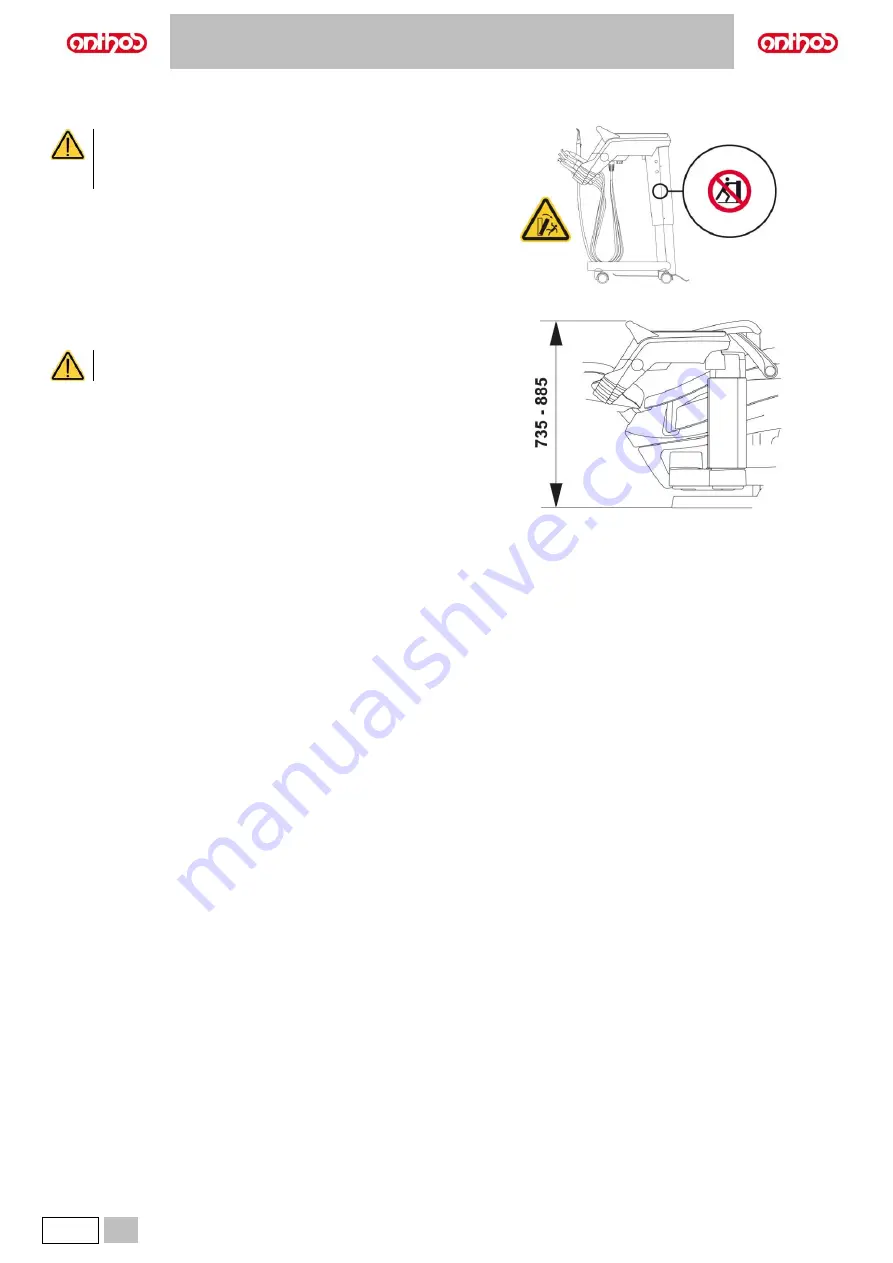 Anthos A5 CONTINENTAL Operator'S Manual Download Page 16