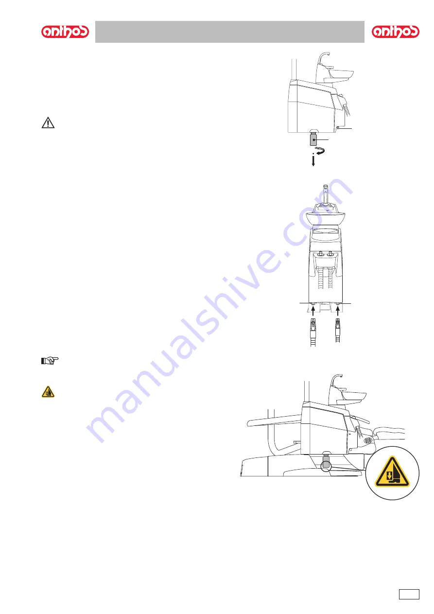 Anthos SMART TOUCH R7 Operating Instruction Download Page 71