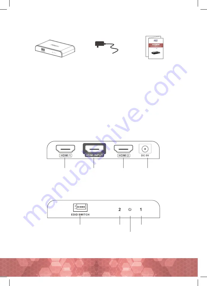 ANTIFERENCE HDMI0102SV2 User Manual Download Page 3