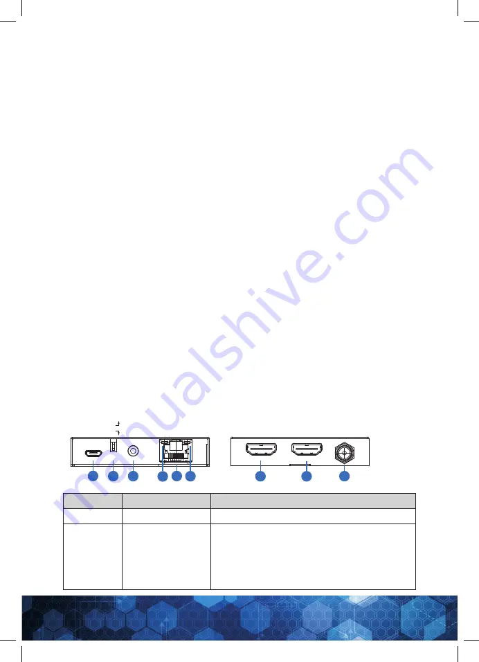 ANTIFERENCE HDMIE50V2 Скачать руководство пользователя страница 3