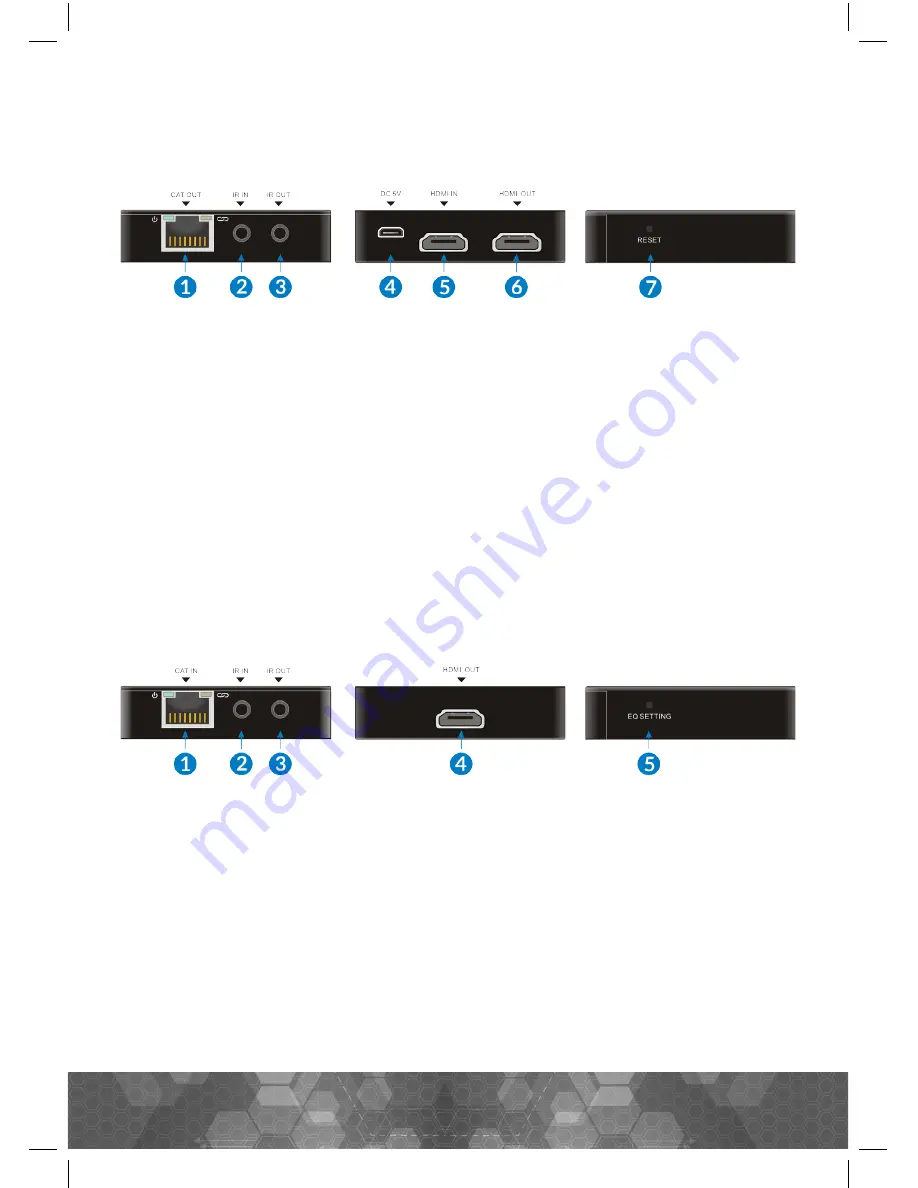 ANTIFERENCE HDMIE55 Скачать руководство пользователя страница 4