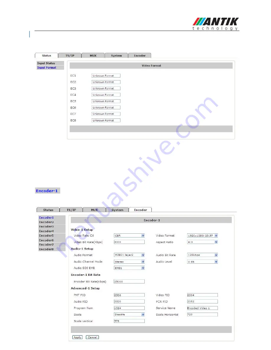 Antik EX-5108 User Manual Download Page 21