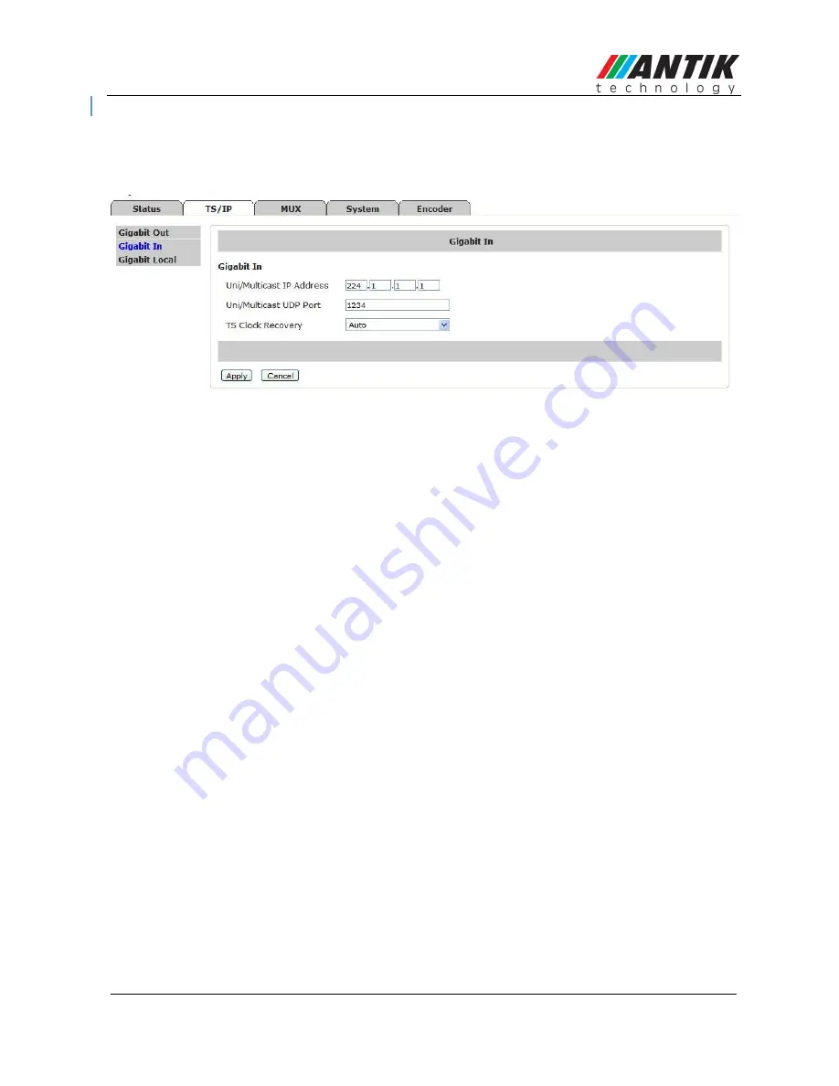 Antik EX-5108 User Manual Download Page 25