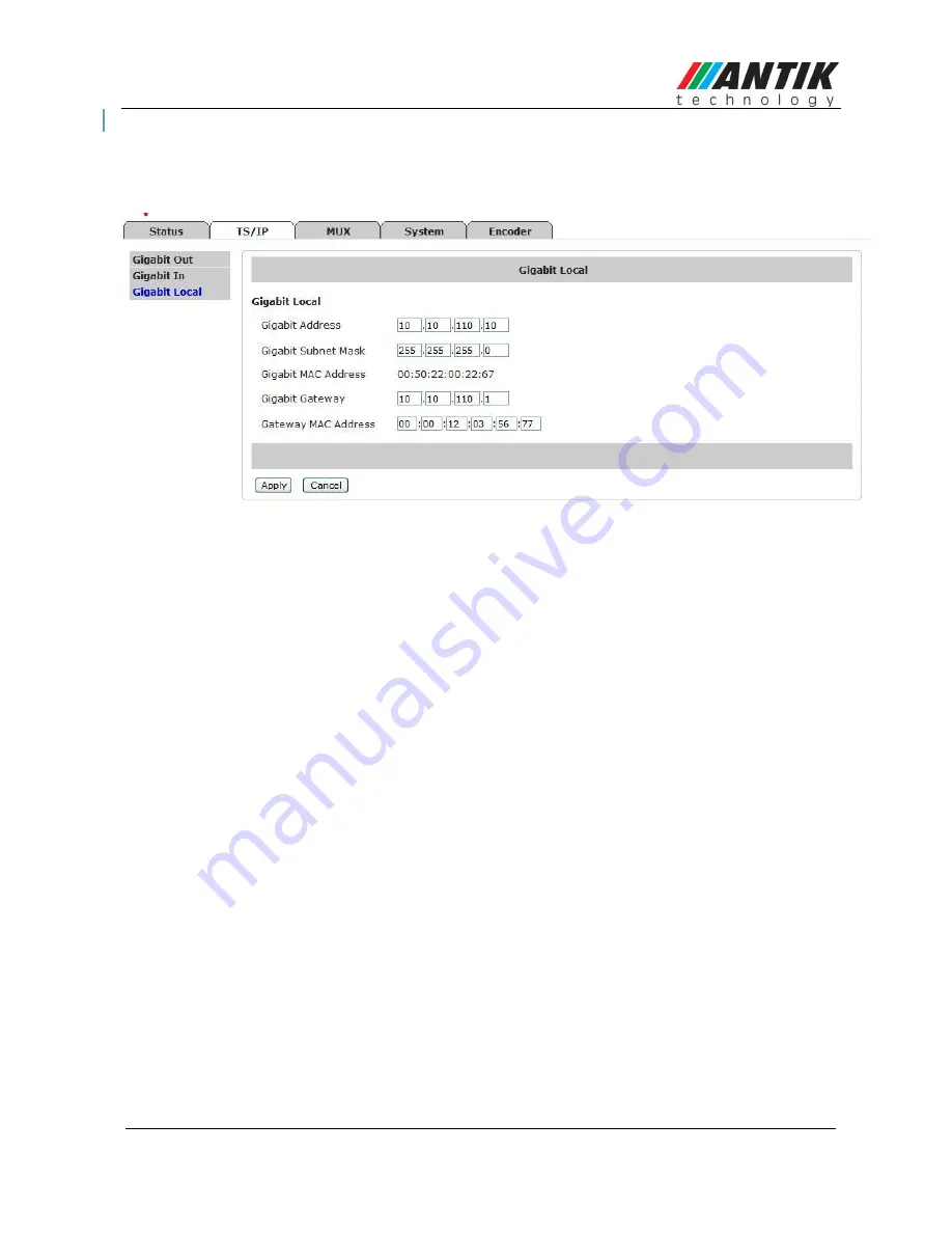 Antik EX-5108 User Manual Download Page 27