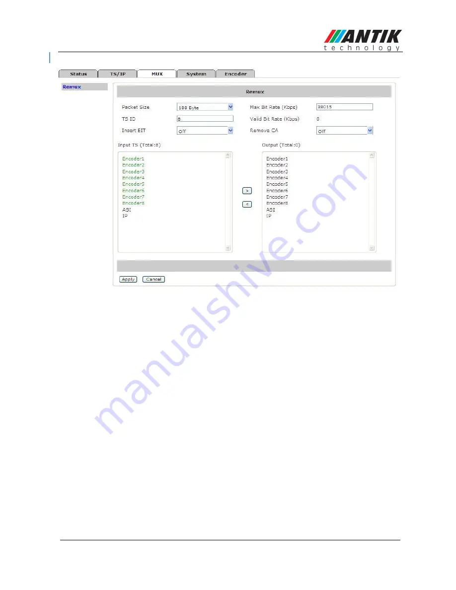 Antik EX-5108 User Manual Download Page 28