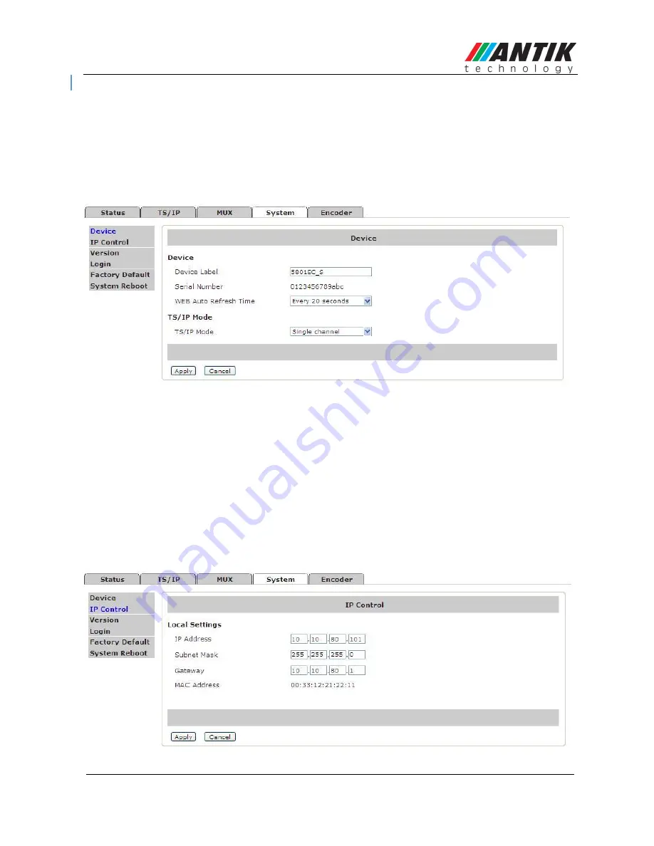 Antik EX-5108 User Manual Download Page 29