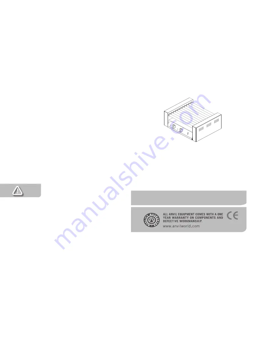 Anvil HDR1011 Installation Operation And Care Download Page 3