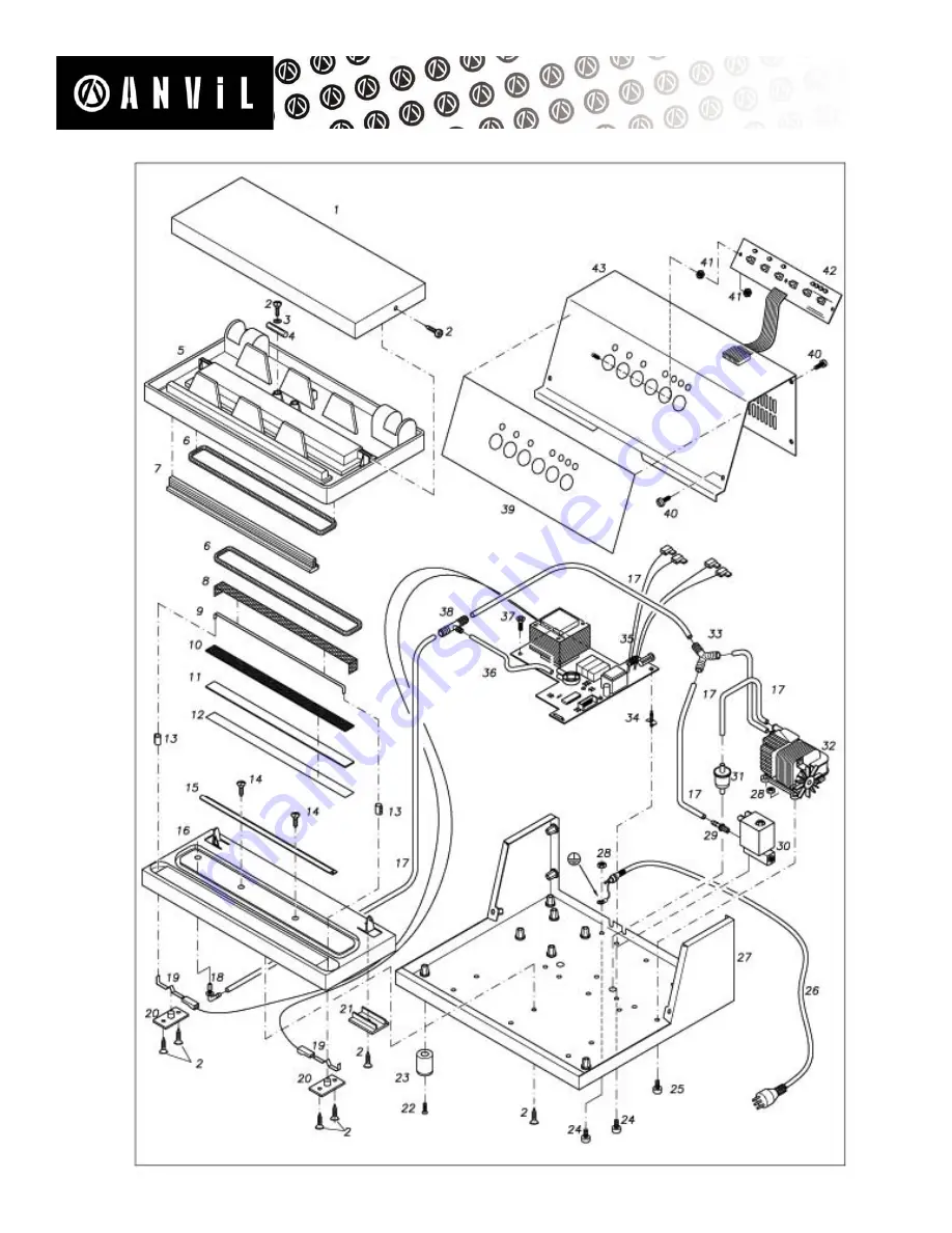 Anvil VMA7200 Скачать руководство пользователя страница 1