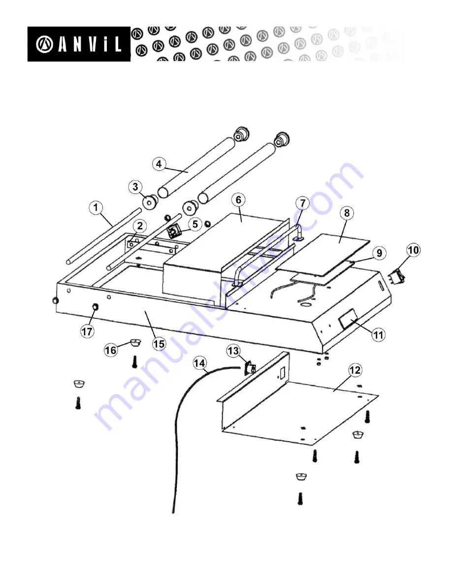 Anvil WMA7500 Скачать руководство пользователя страница 1