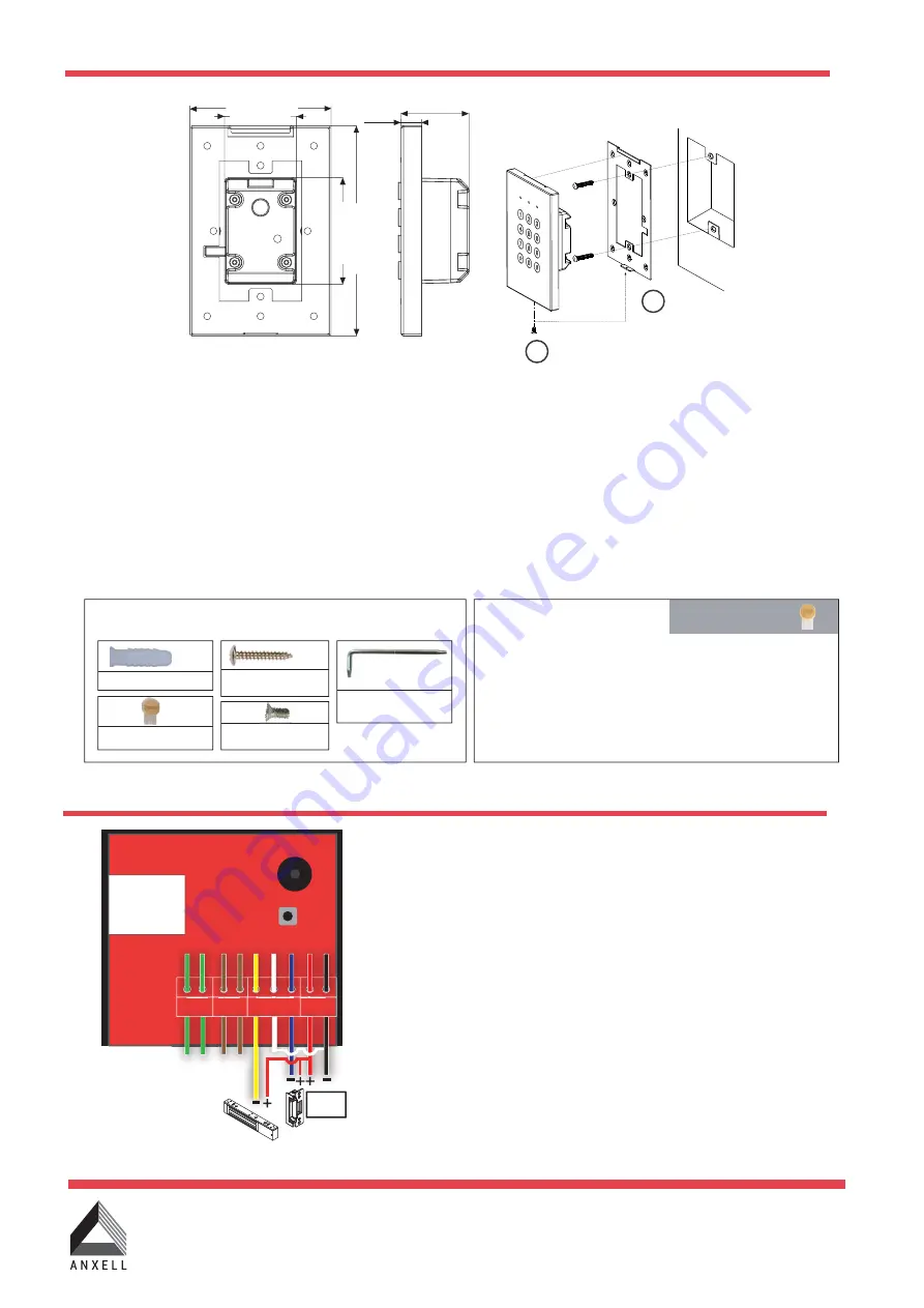 ANXELL E-Access E3AK5+ Скачать руководство пользователя страница 3