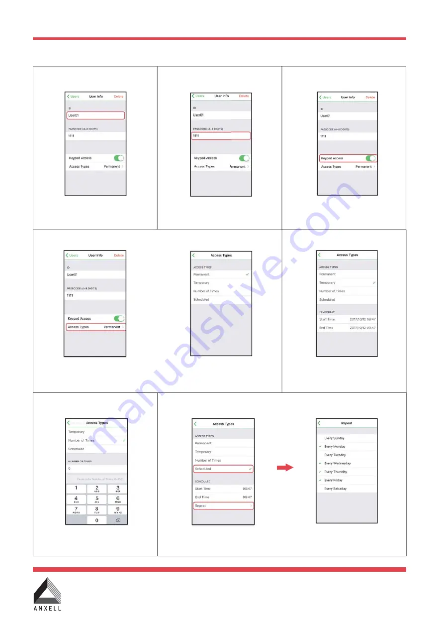 ANXELL E-Access E3AK5+ Скачать руководство пользователя страница 6