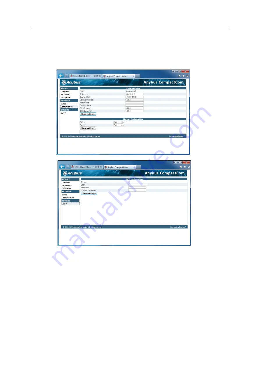 Anybus CompactCom 40 EtherNet/IP Network Manual Download Page 25