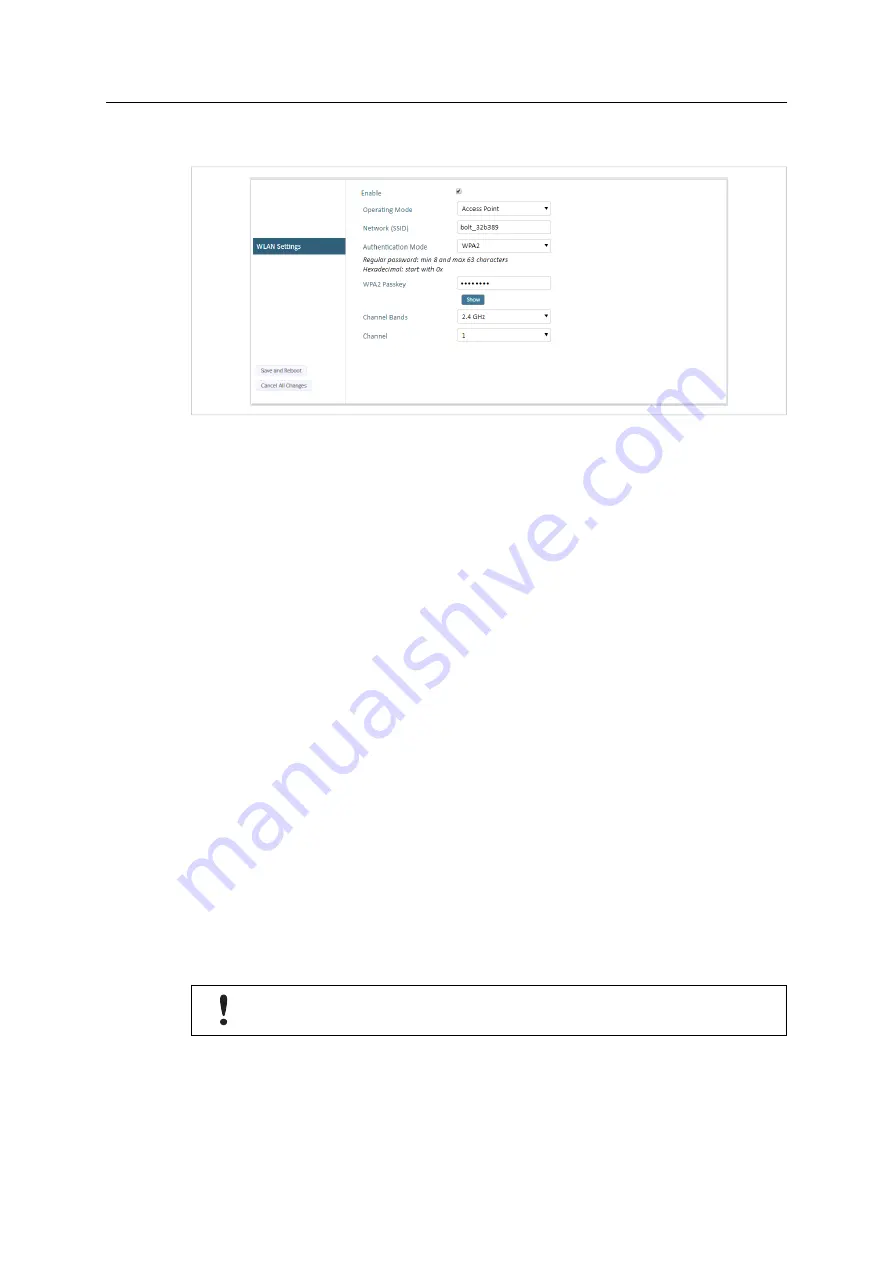 Anybus Wireless Bolt Serial AWB2010 User Manual Download Page 21