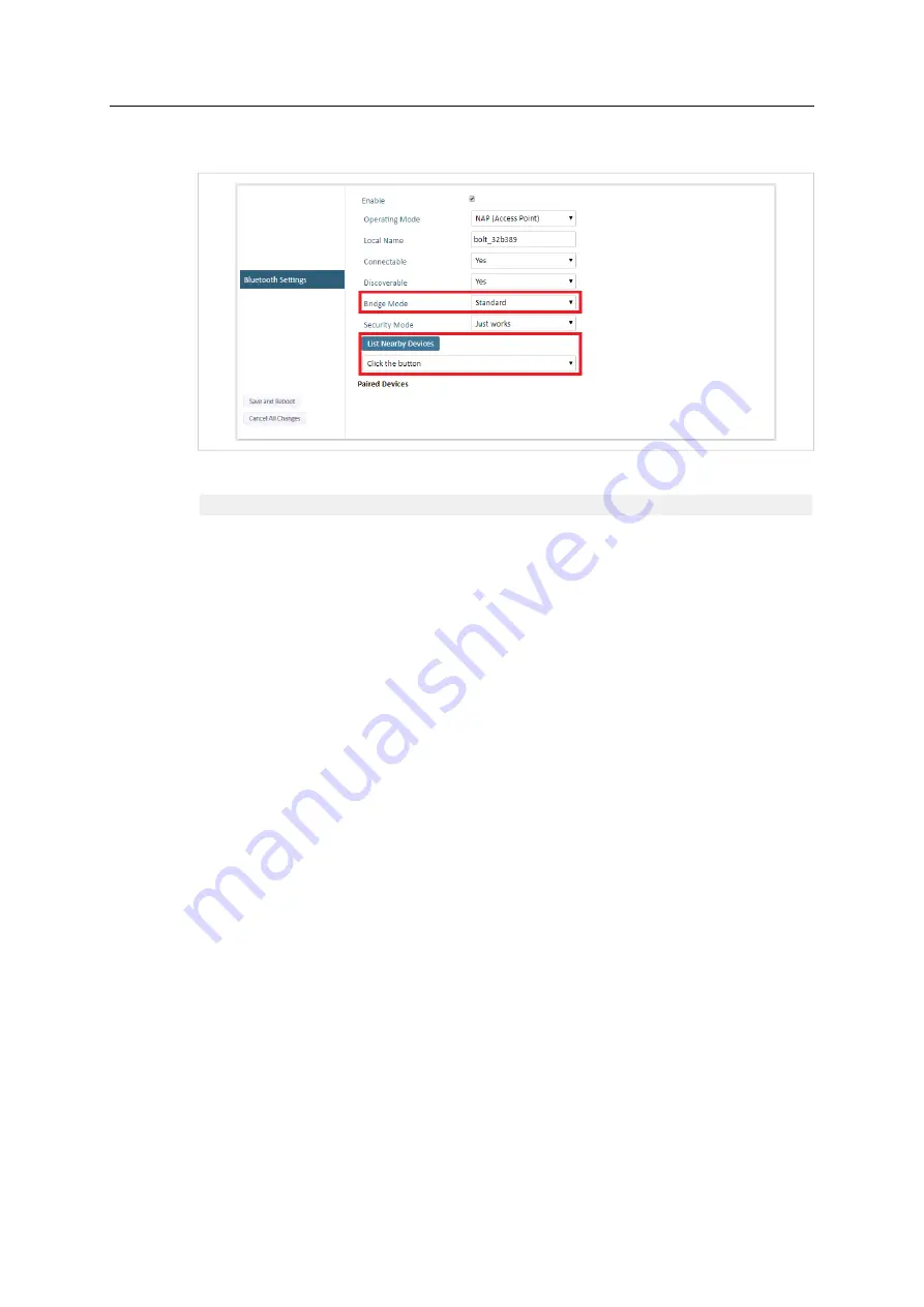 Anybus Wireless Bolt Serial AWB2010 User Manual Download Page 24